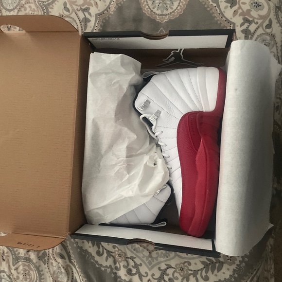 Jordan Other - Jordan 12 Cherry’s size 7Y NEVER WORN!
